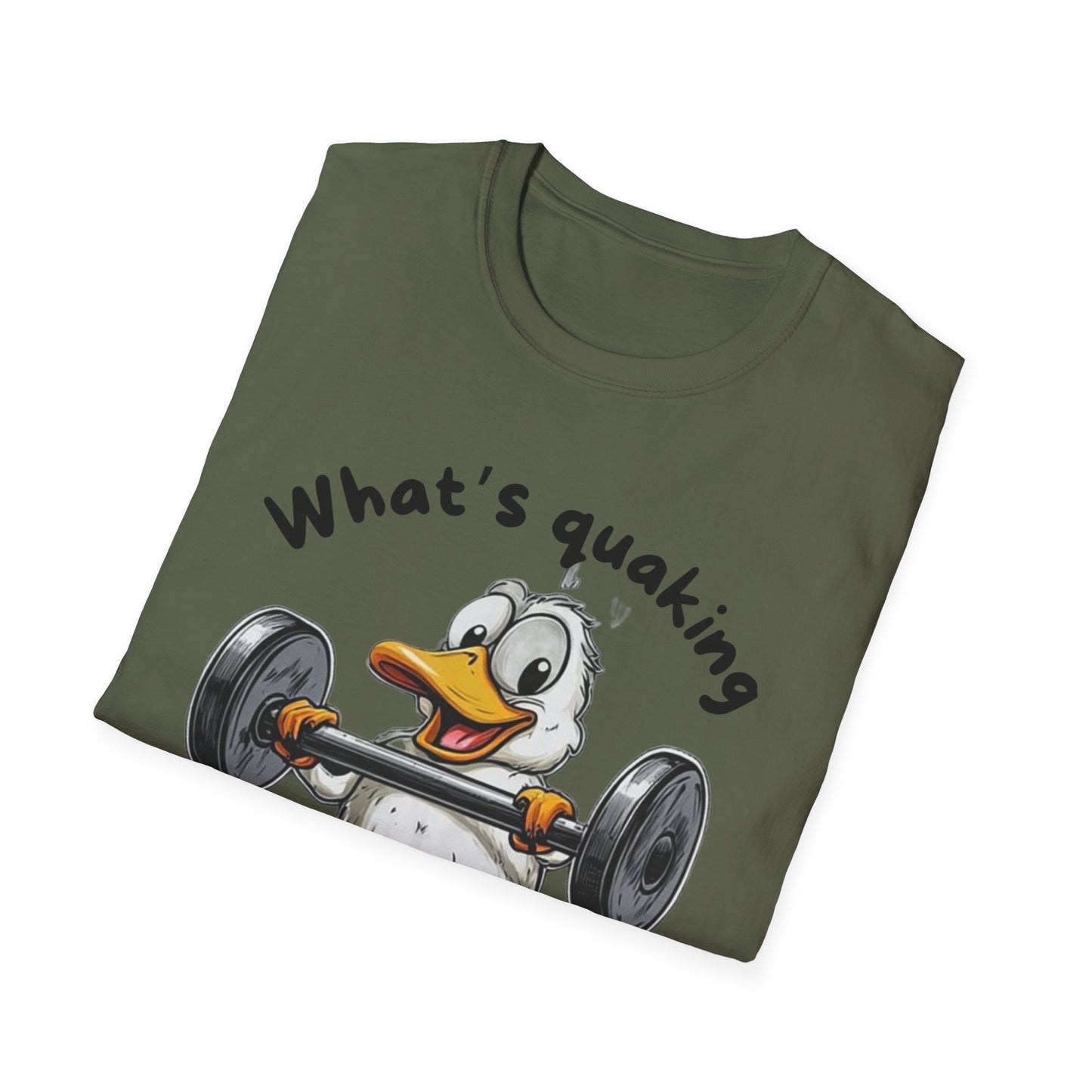 What's quaking duck T-shirt