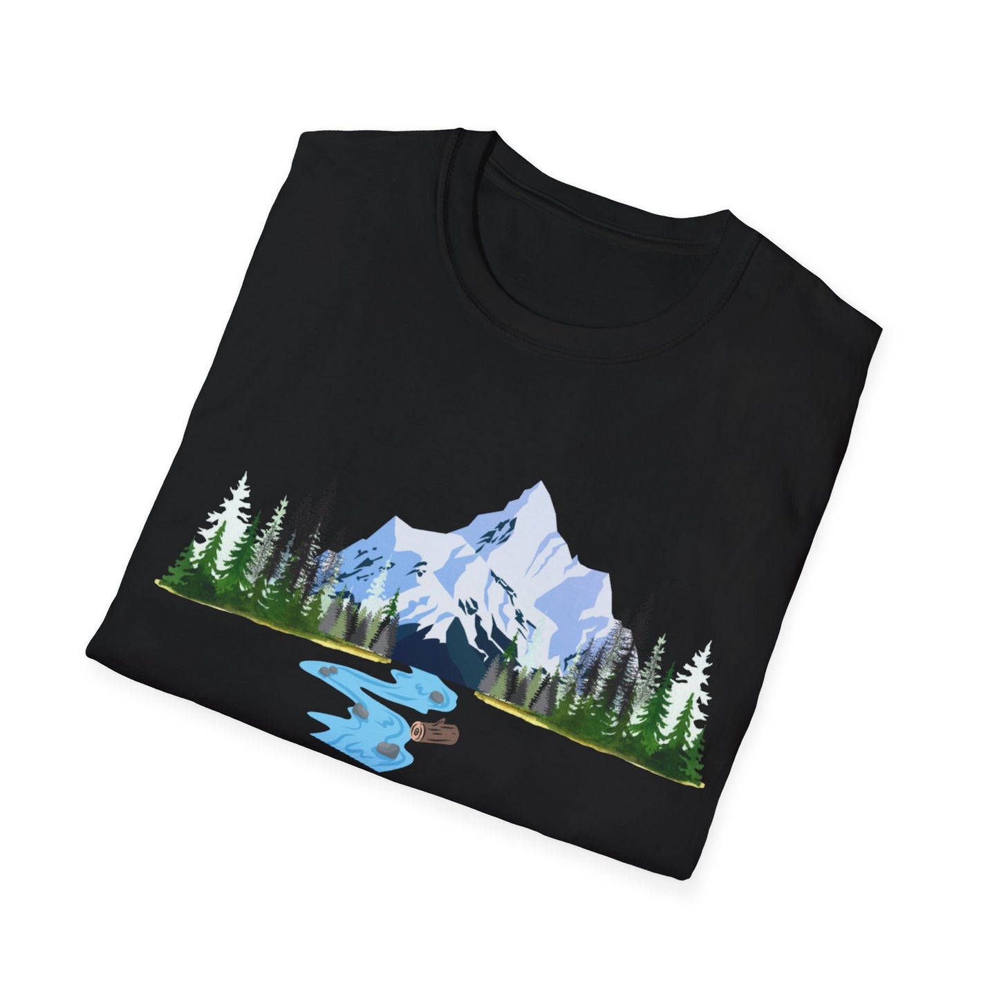 Ice mountain t-shirt