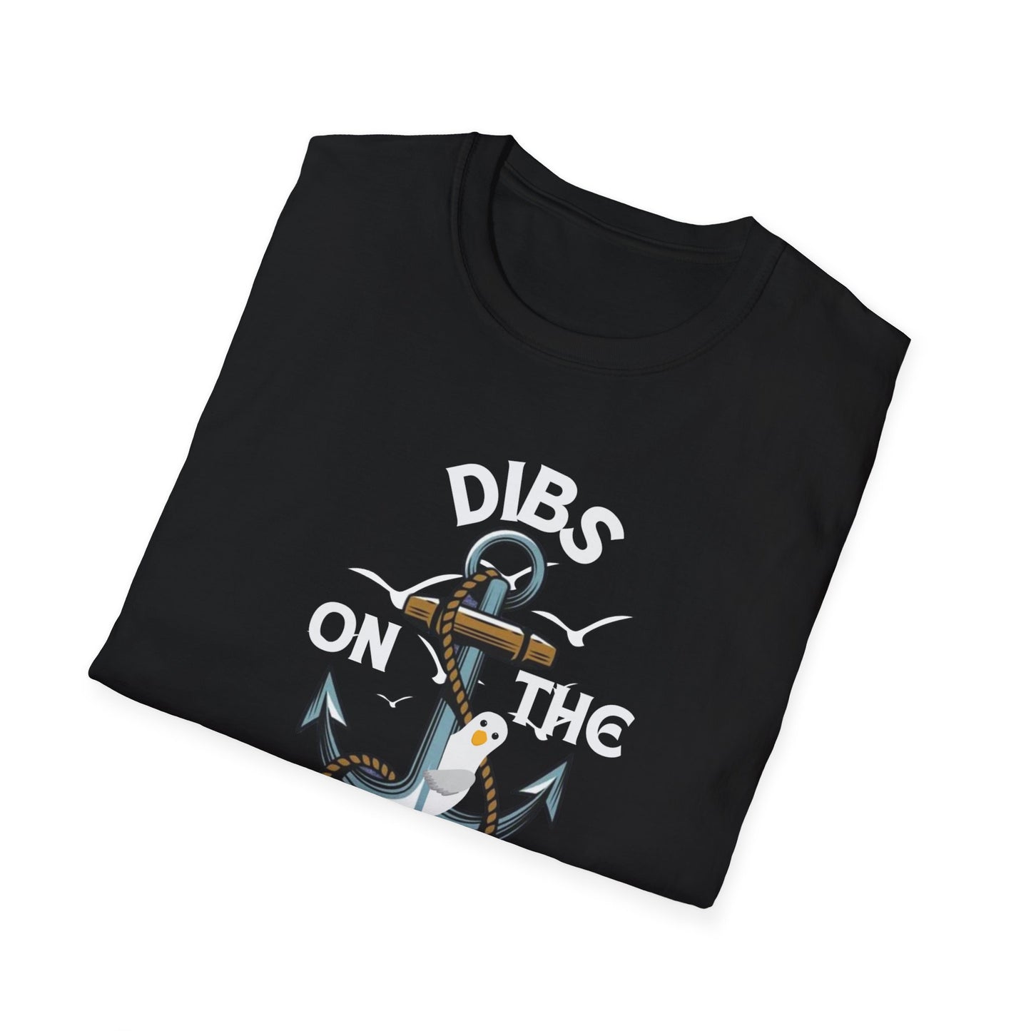 Dibs On The Captain t-shirt