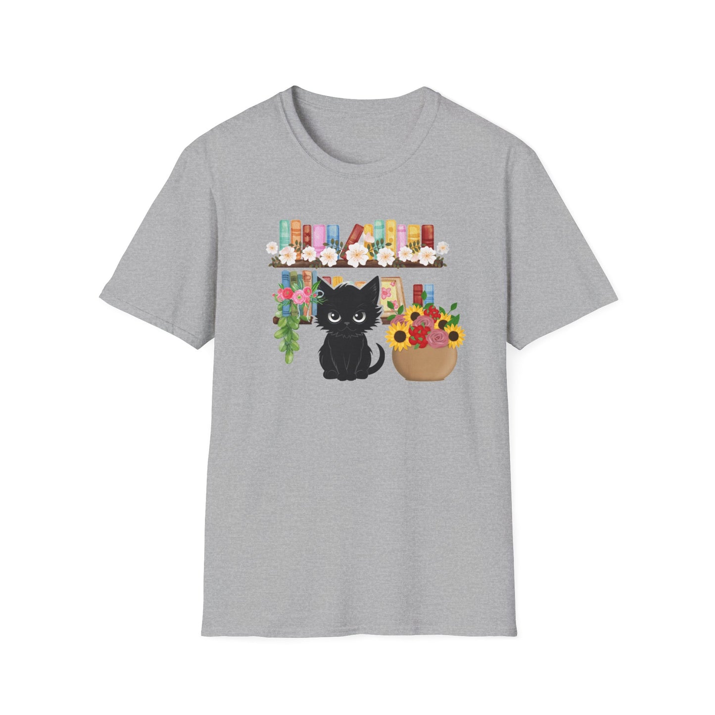 Books kitten T-Shirt