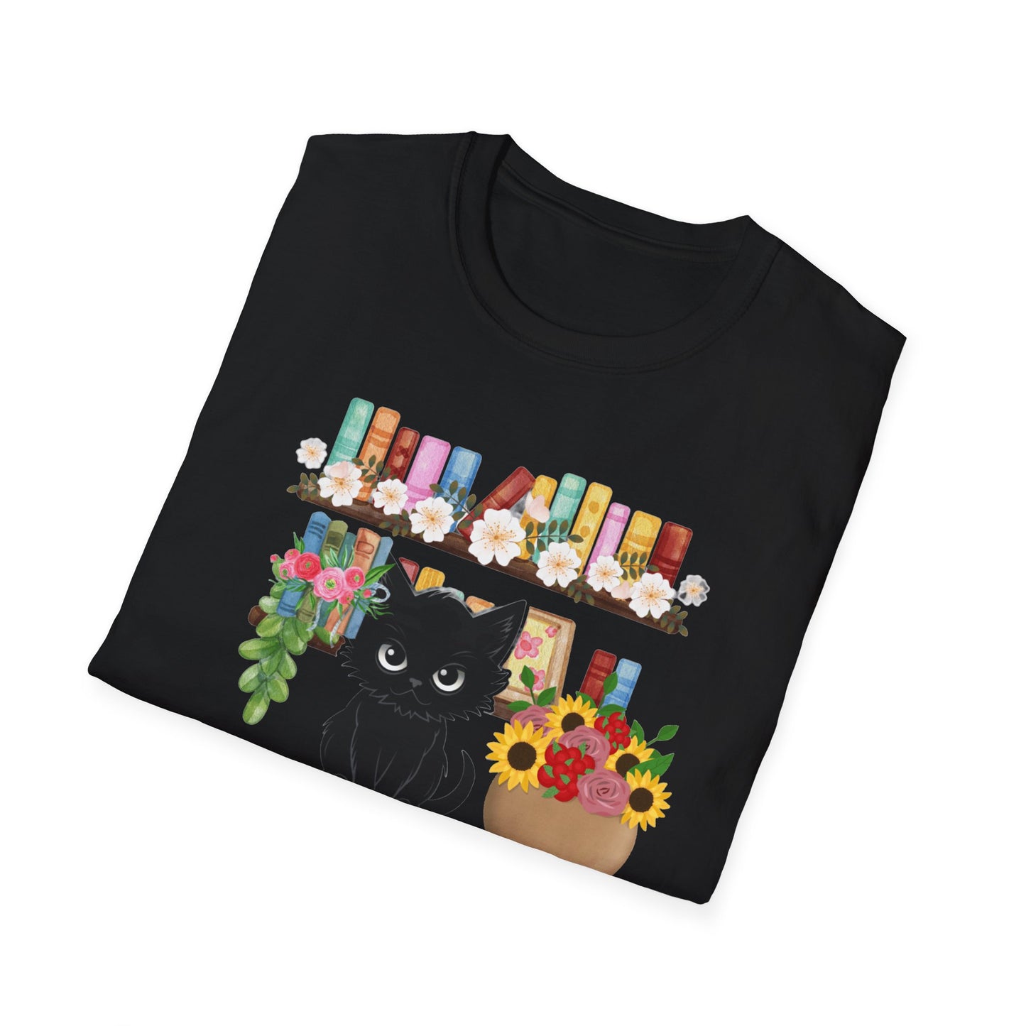 Books kitten T-Shirt