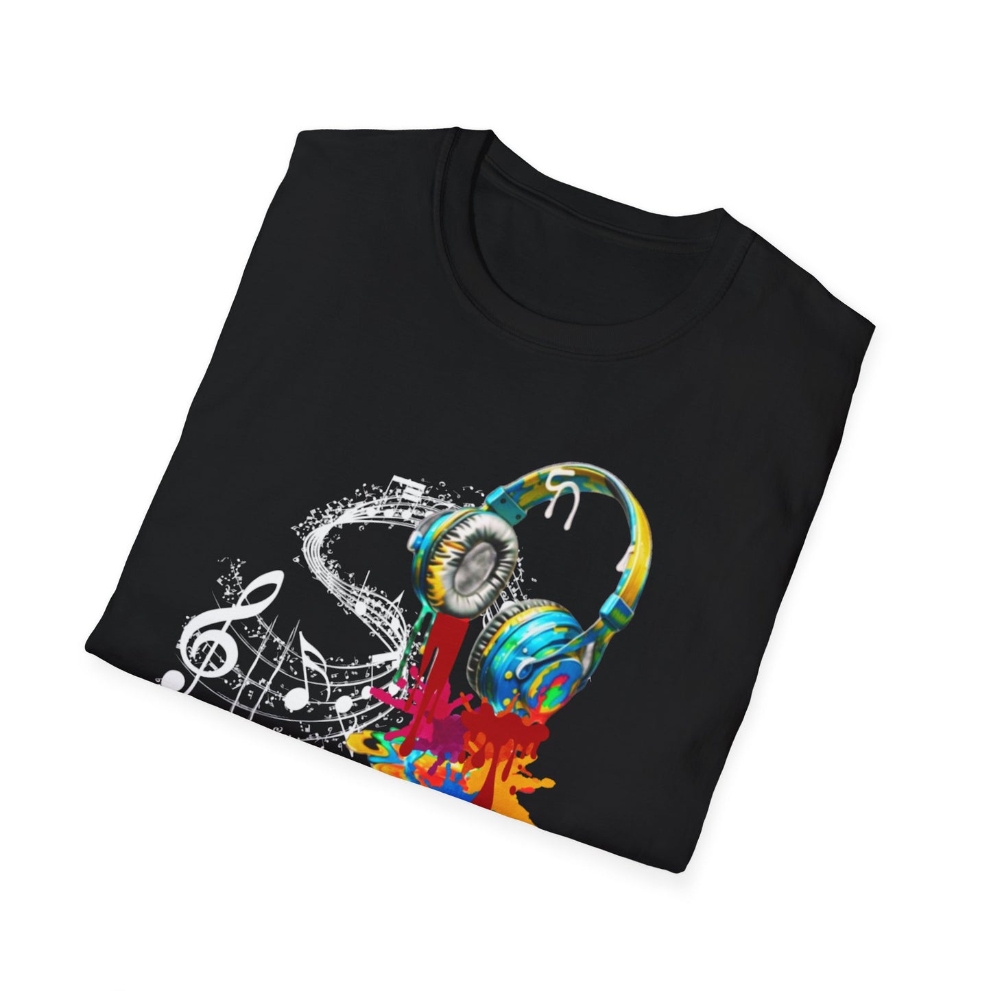 Headphones t-shirt