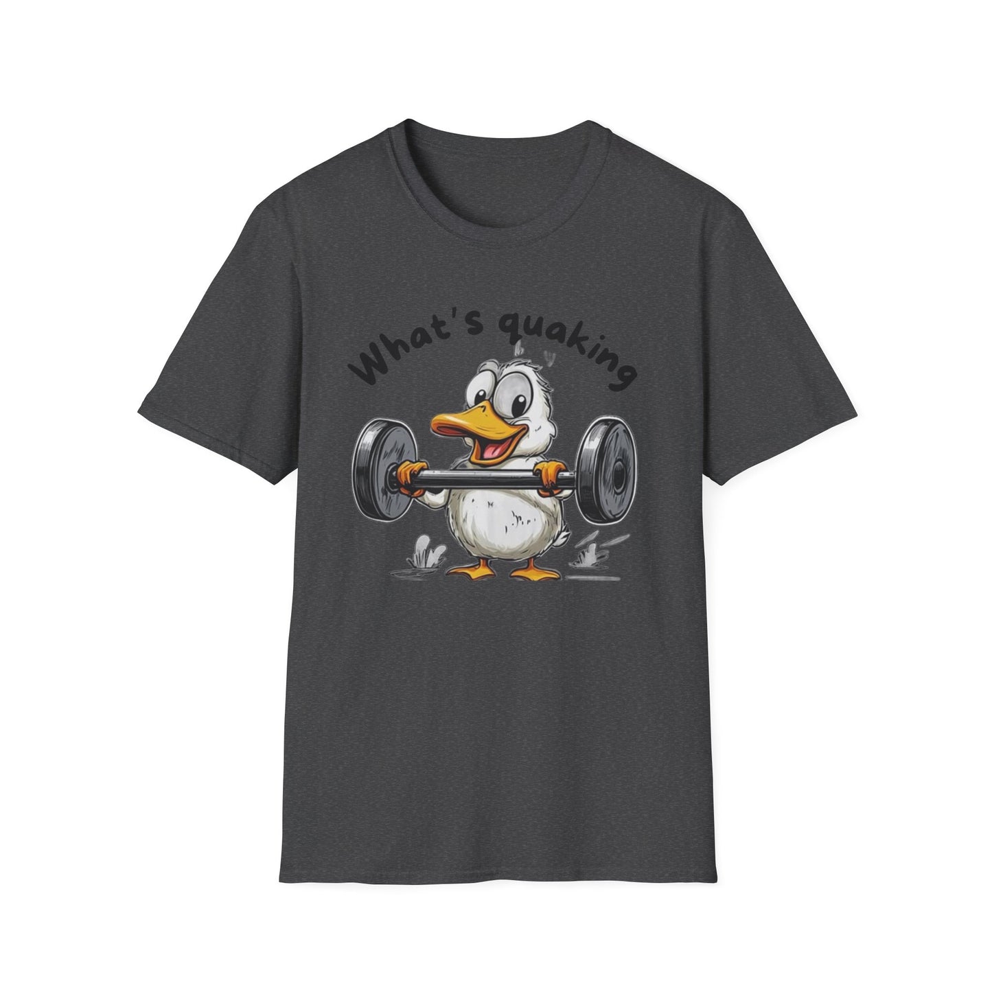 What's quaking duck T-shirt