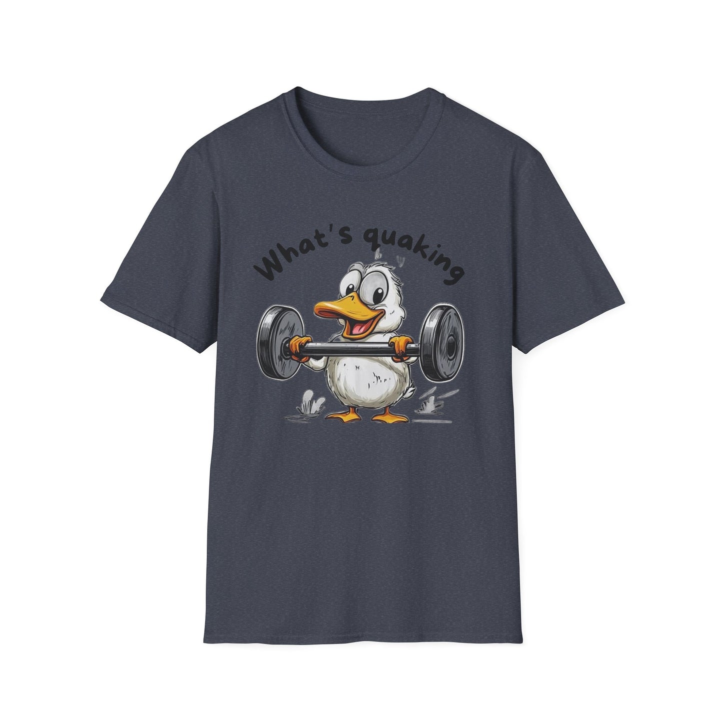 What's quaking duck T-shirt