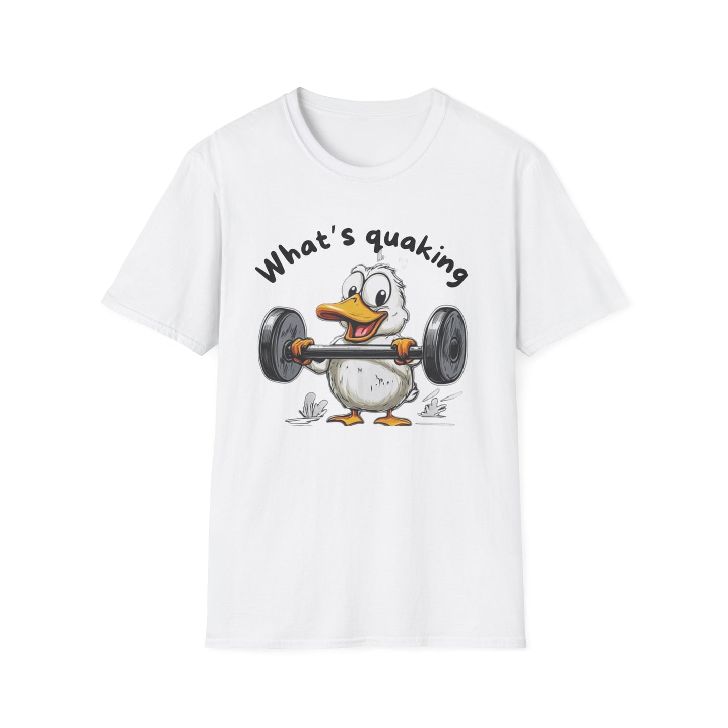 What's quaking duck T-shirt