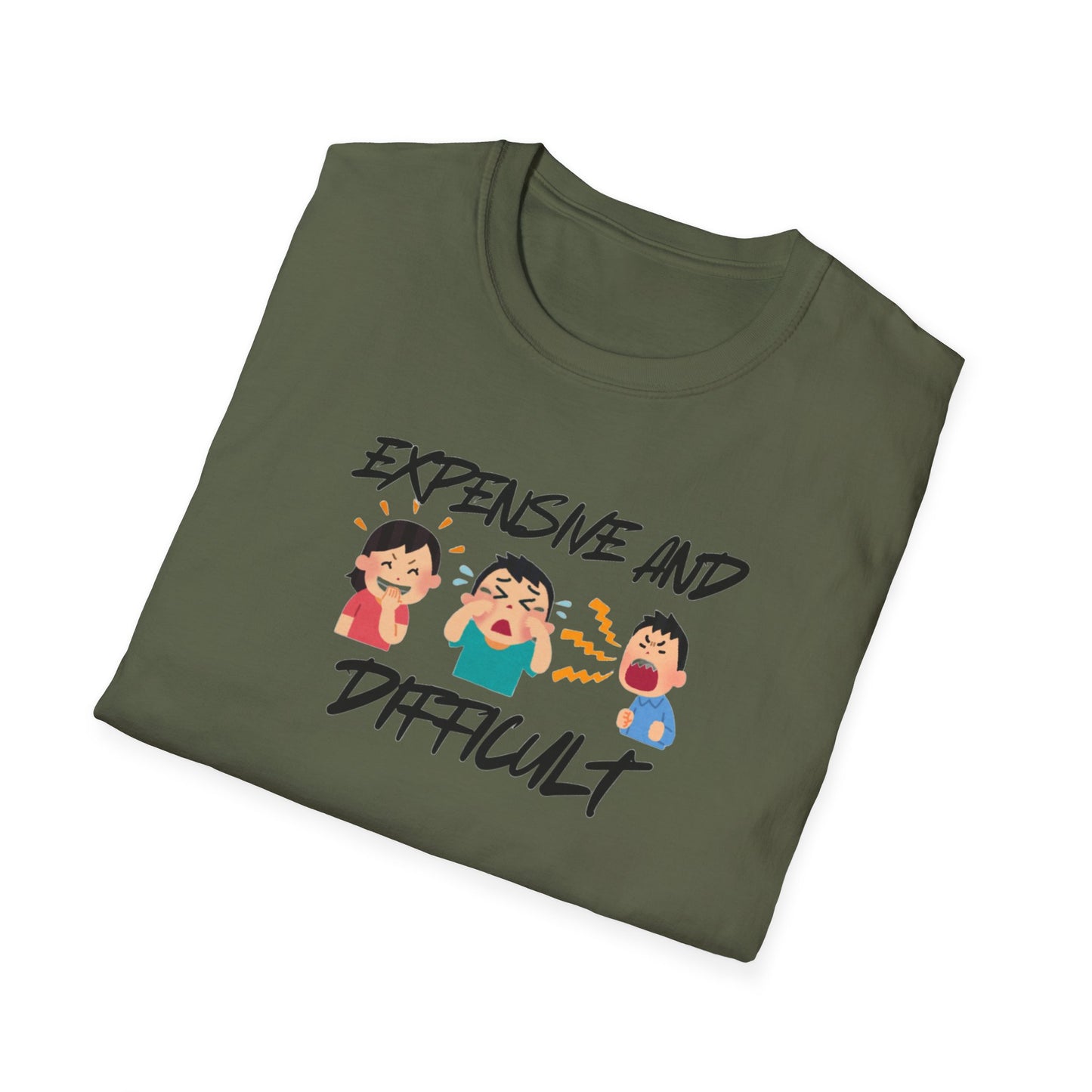 Expensive and difficult T-Shirt