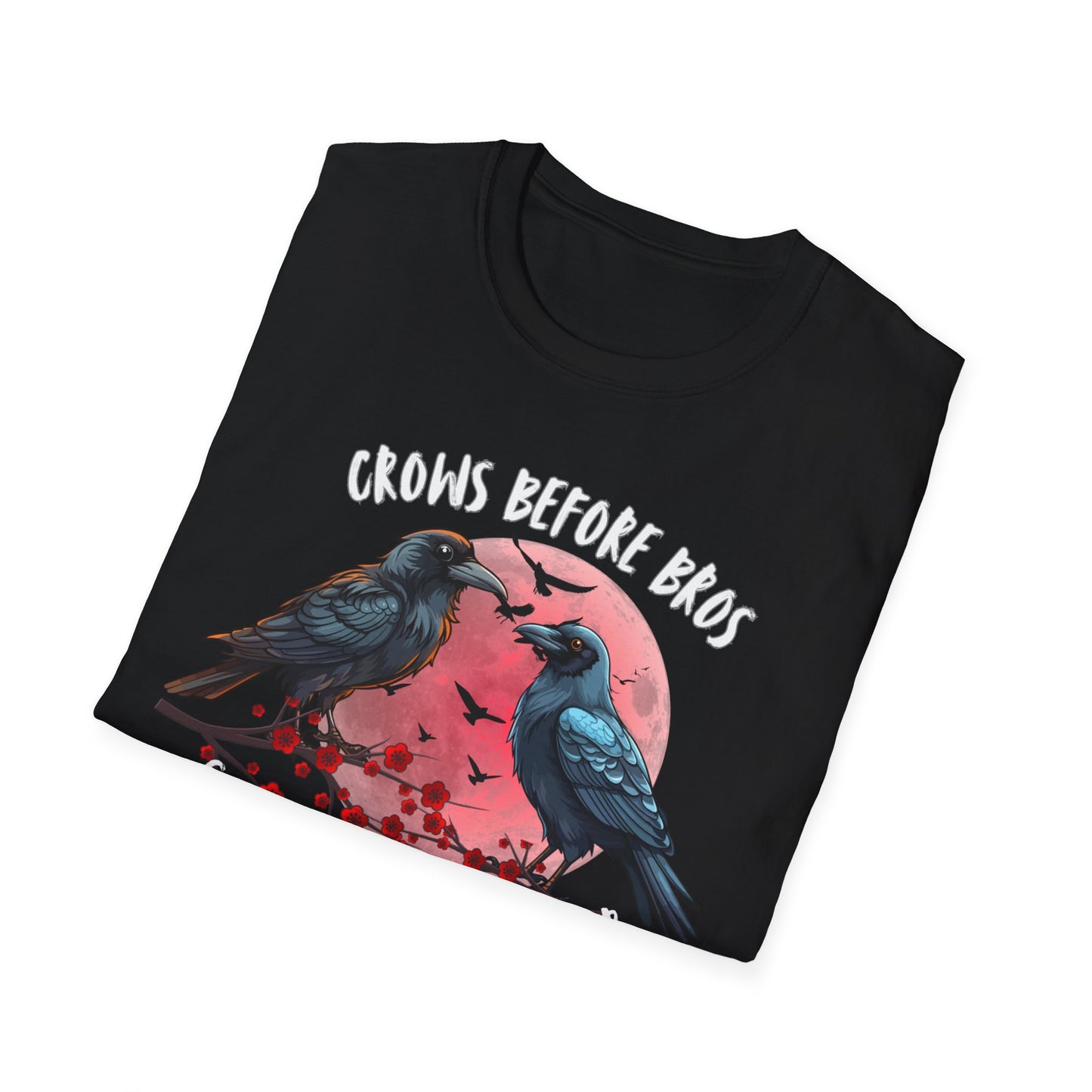 Crows before bros t-shirt