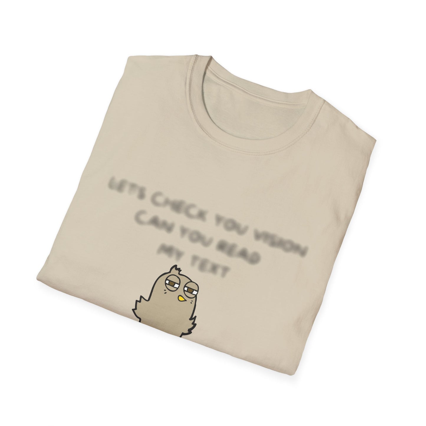 Vision test T-shirt
