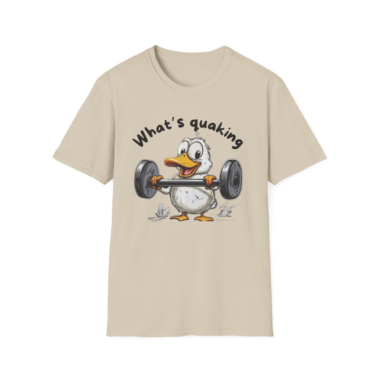 What's quaking duck T-shirt