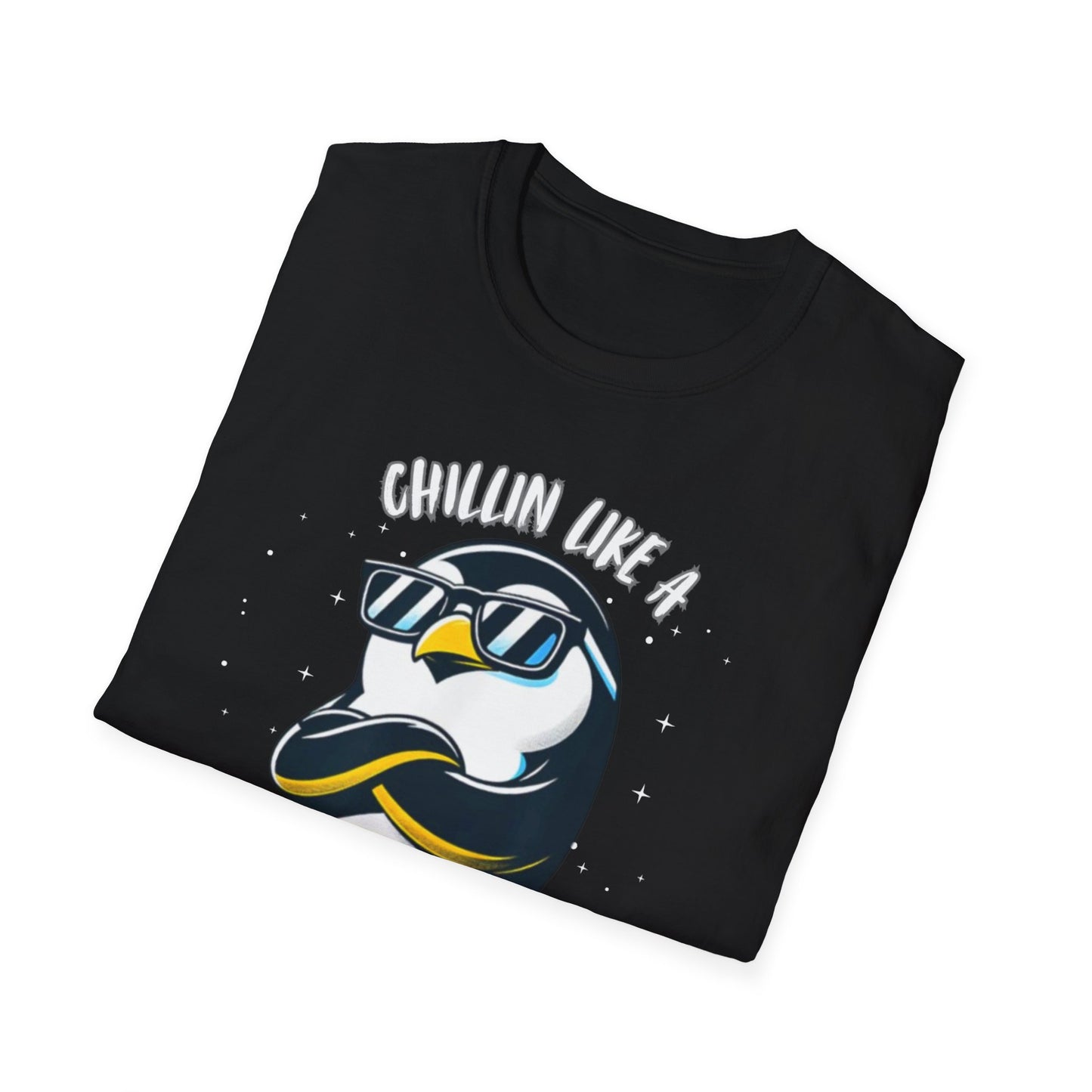 Chilin like a villain t-shirt