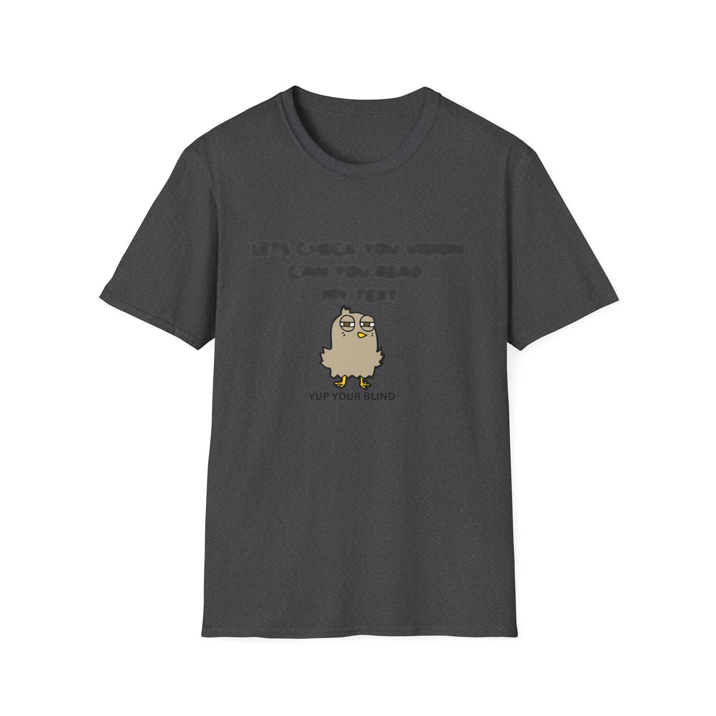 Vision test T-shirt