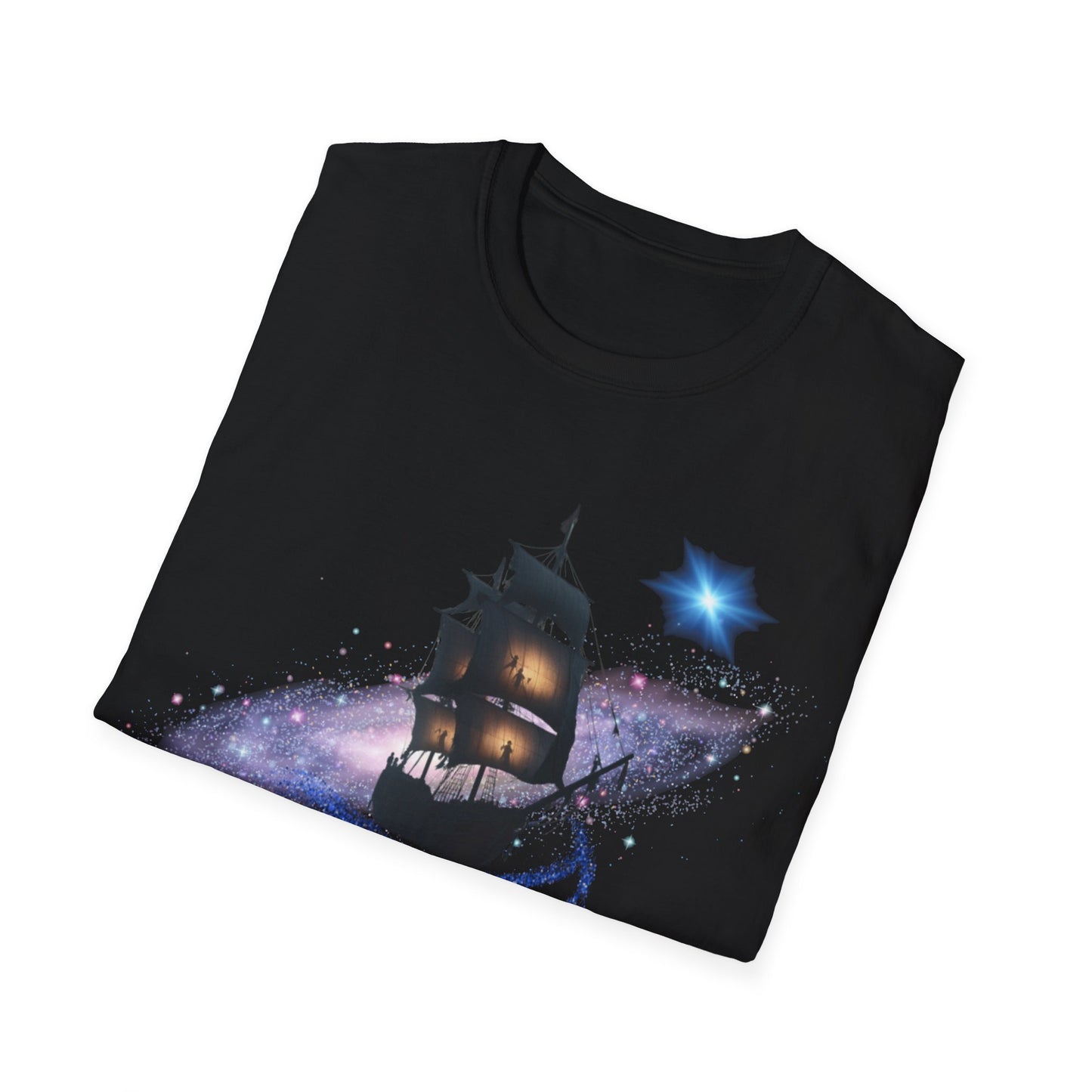 Black ship T-Shirt