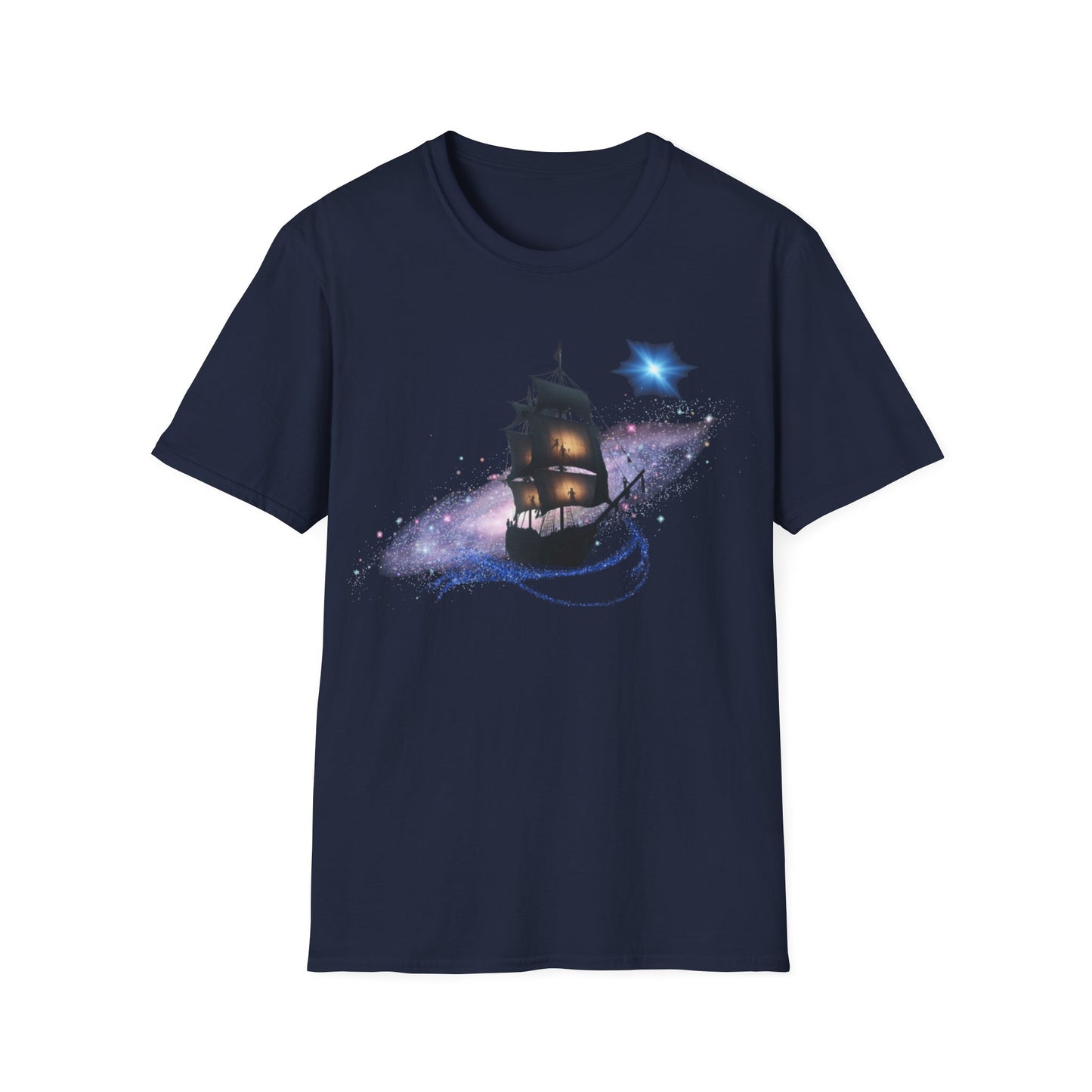 Black ship T-Shirt