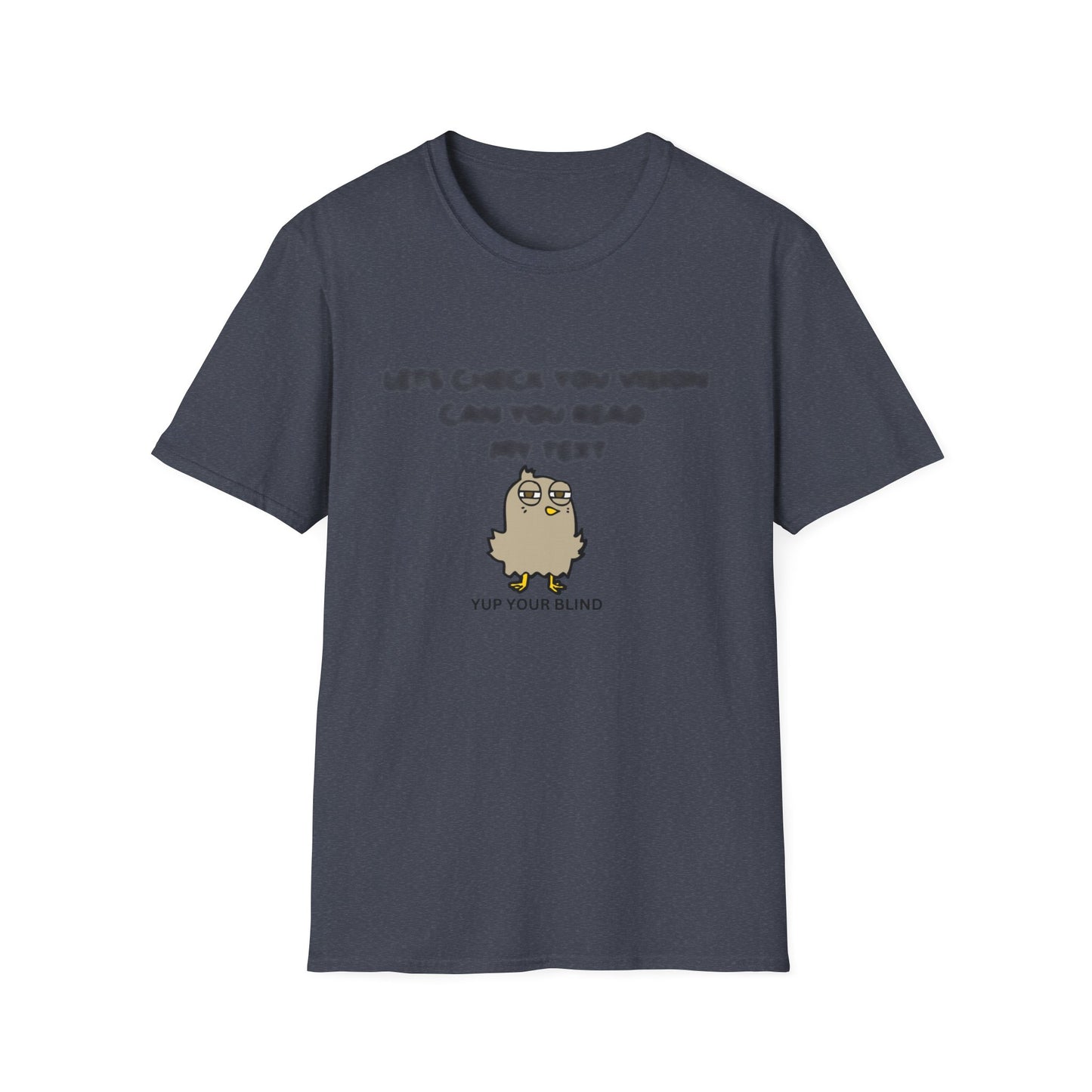 Vision test T-shirt