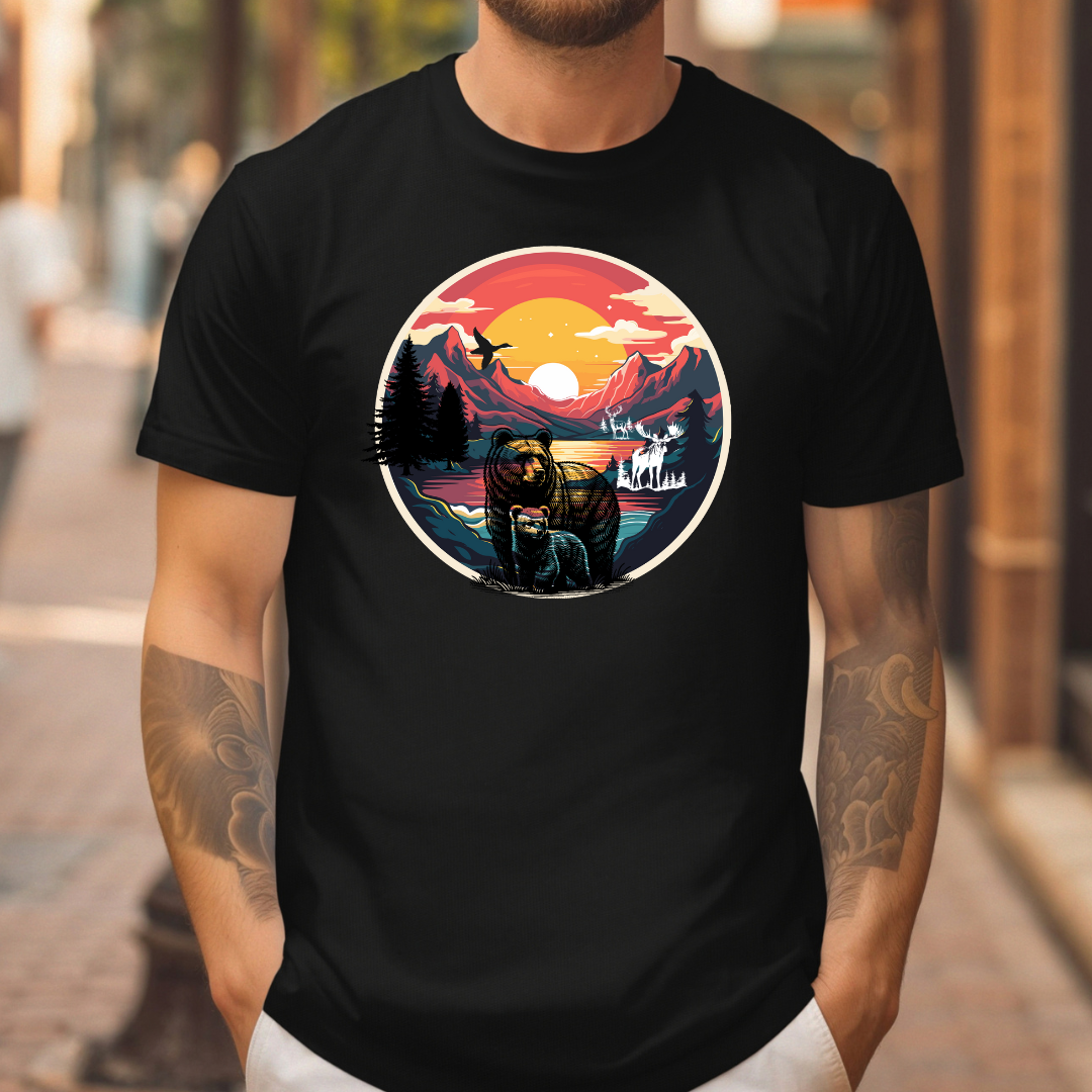 Bear and cubb shirt T-Shirt