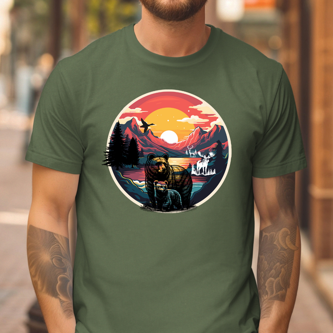 Bear and cubb shirt T-Shirt