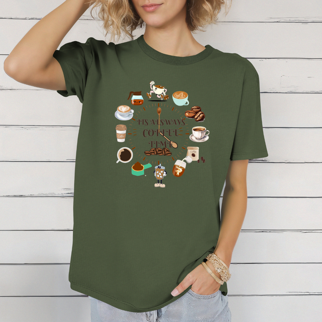 Coffee time T-Shirt