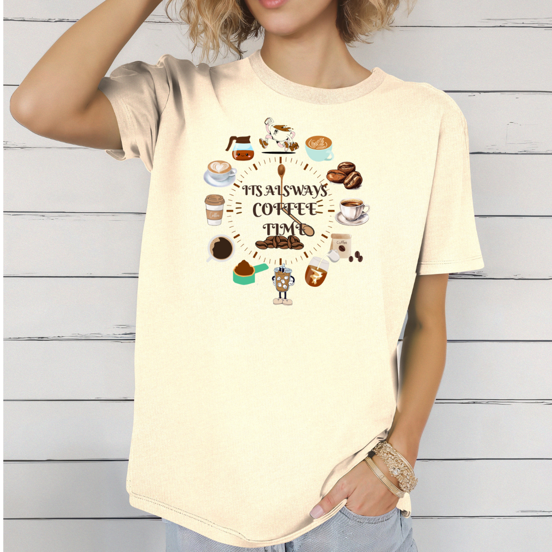 Coffee time T-Shirt
