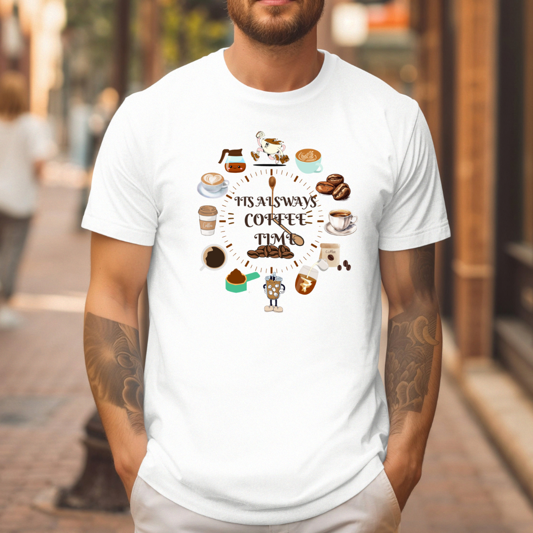 Coffee time T-Shirt