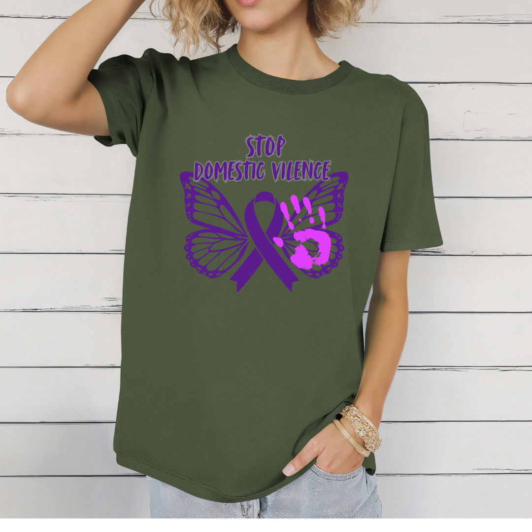 Domestic violence t-shirt