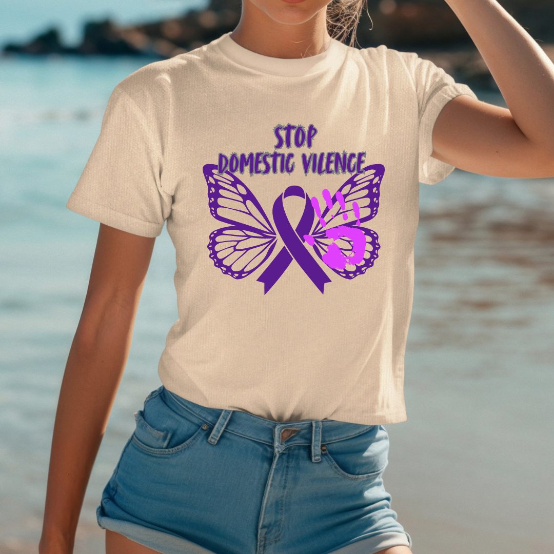 Domestic violence t-shirt