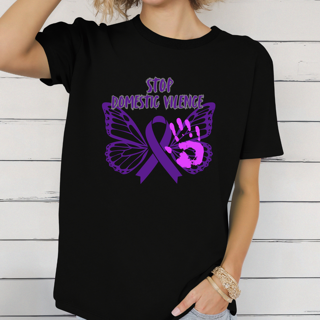 Domestic violence t-shirt