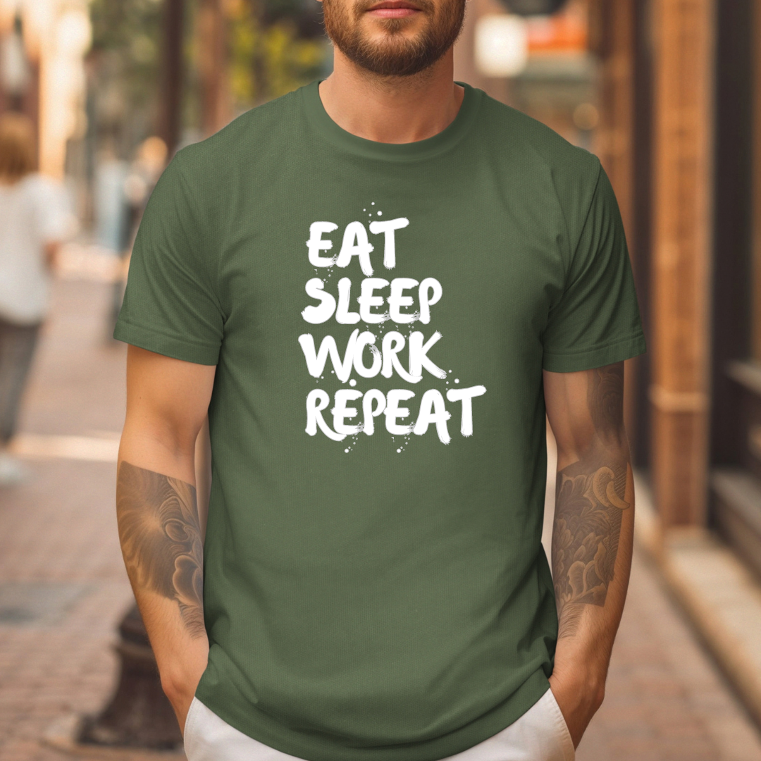 Eat Sleep Beach Repeat T-Shirt