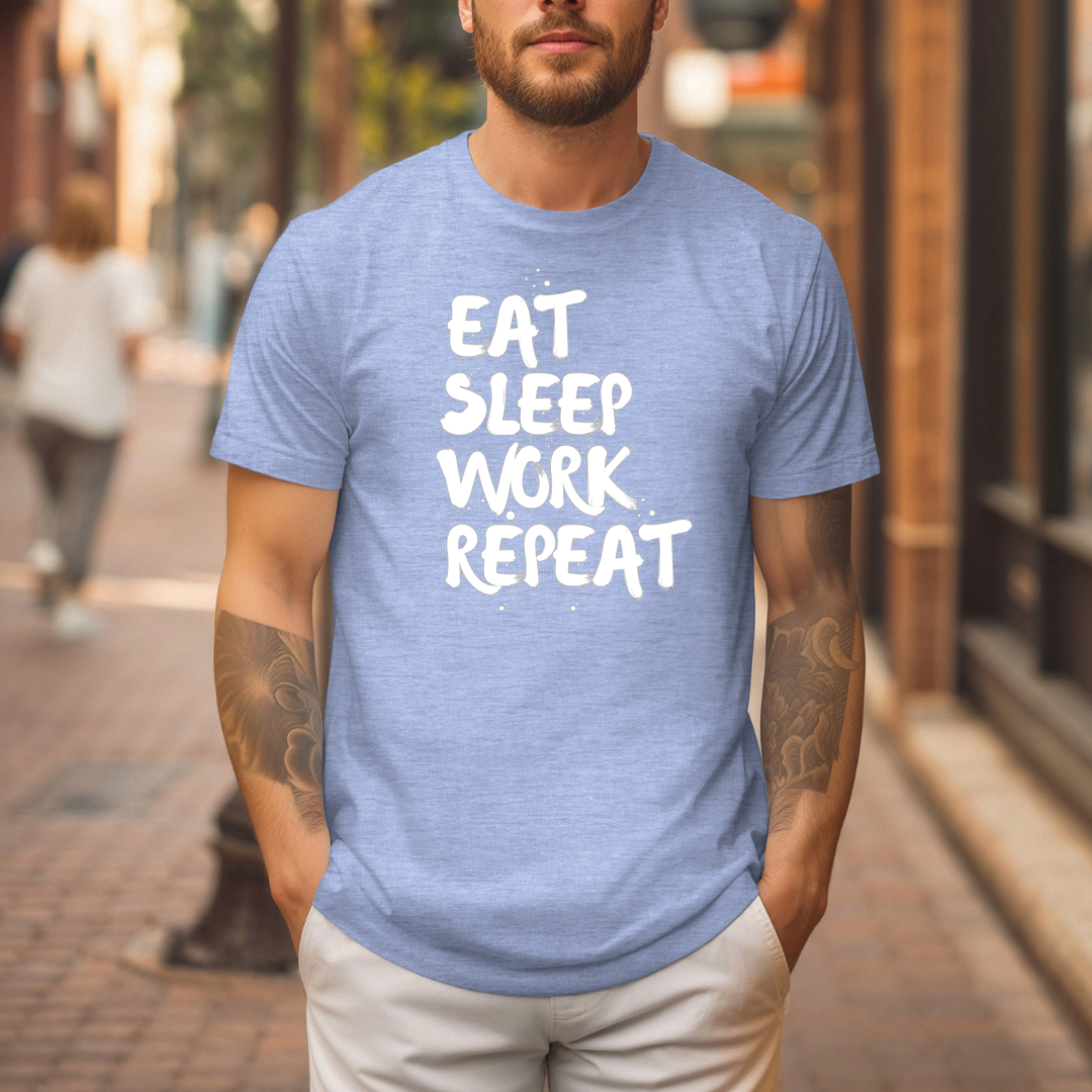 Eat Sleep Beach Repeat T-Shirt