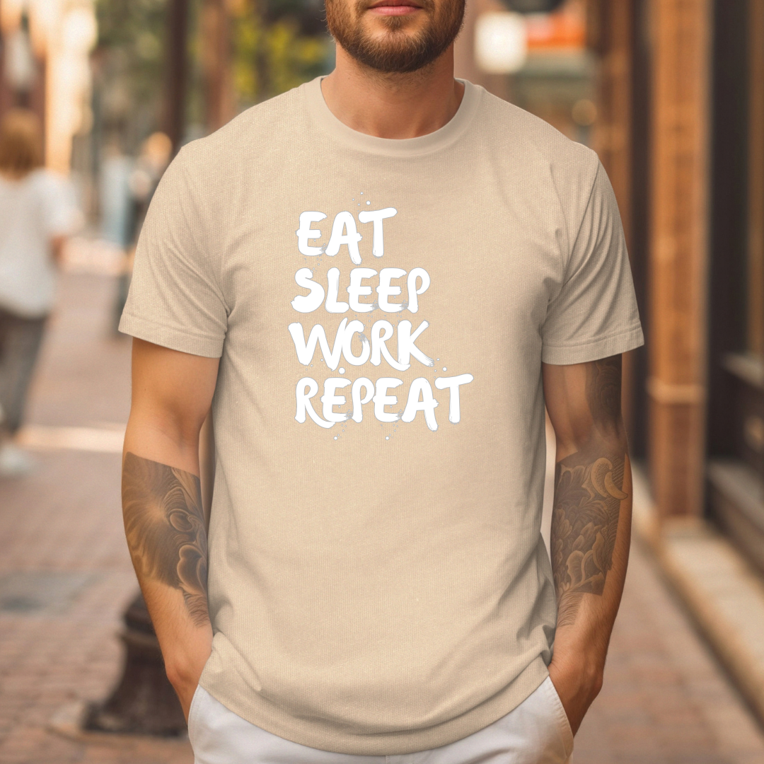 Eat Sleep Beach Repeat T-Shirt