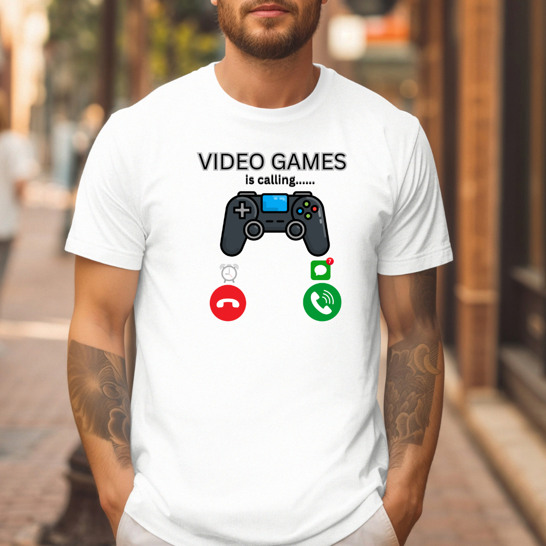 Video gaming T-Shirt