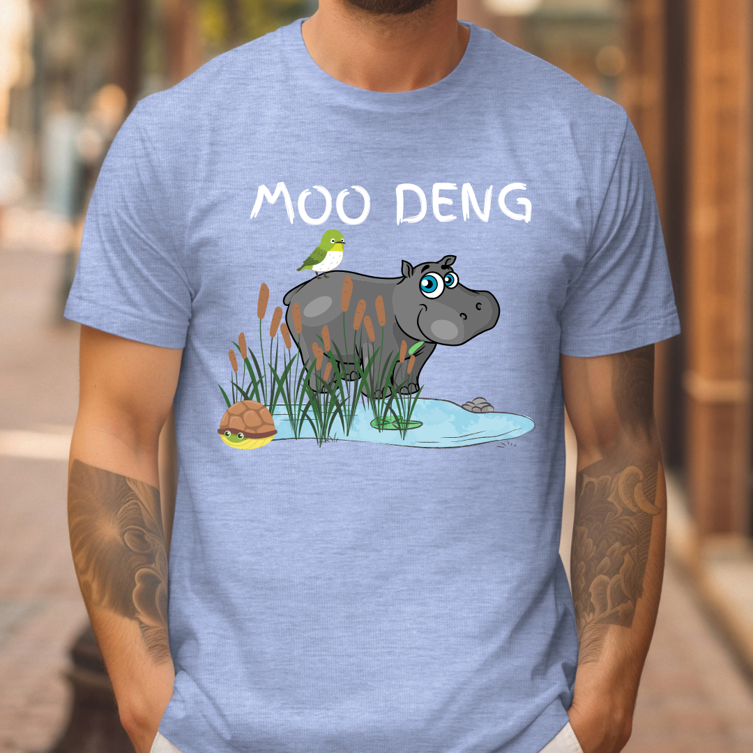 Moo deng t-shirt