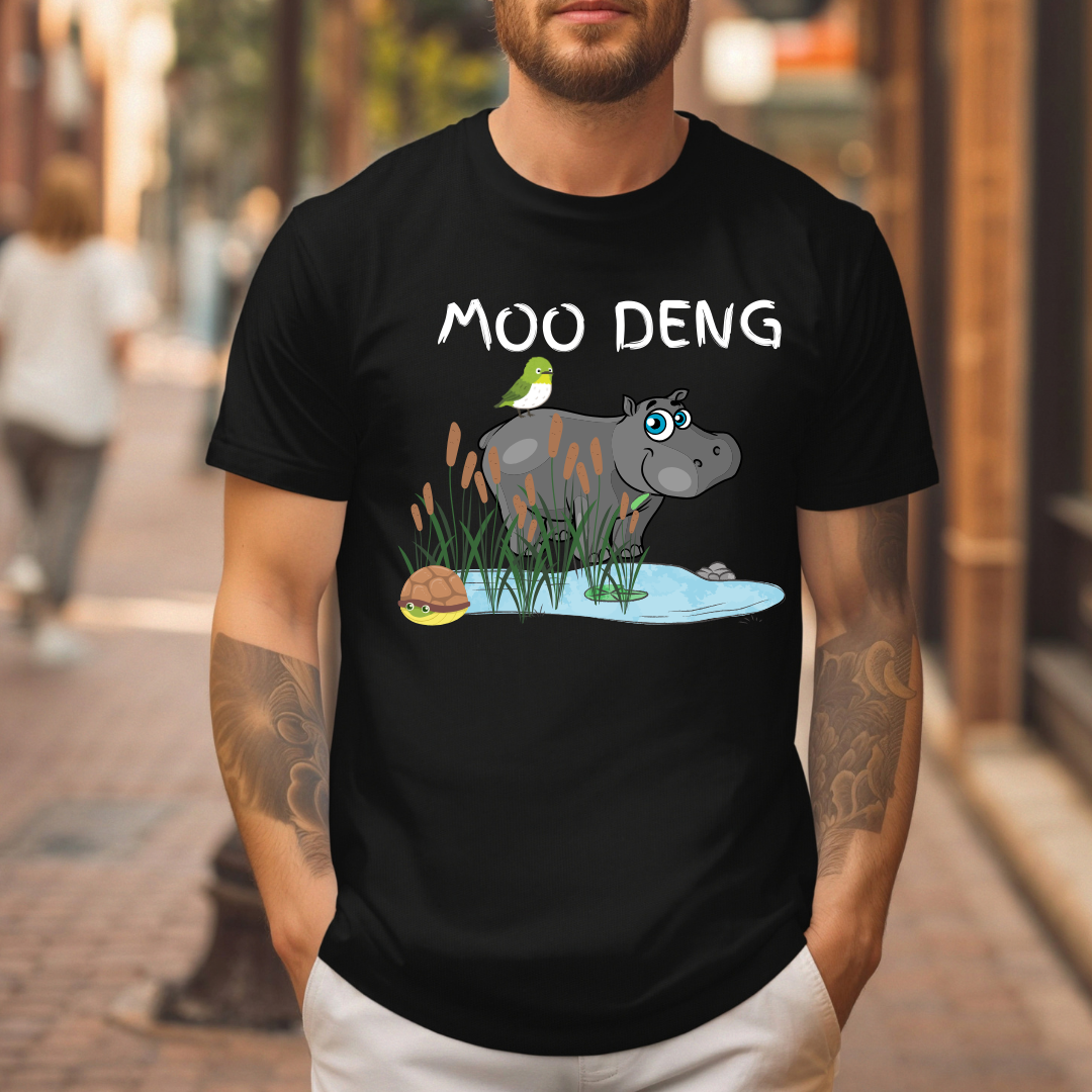 Moo deng t-shirt