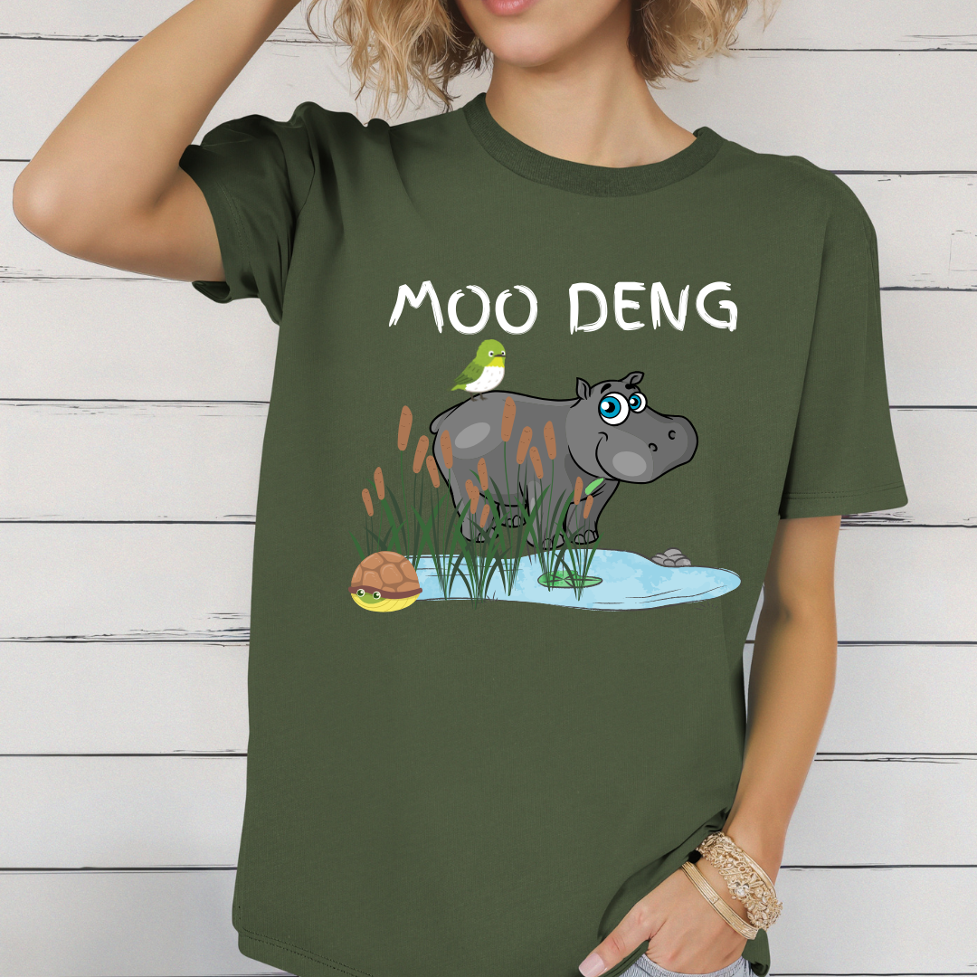 Moo deng t-shirt