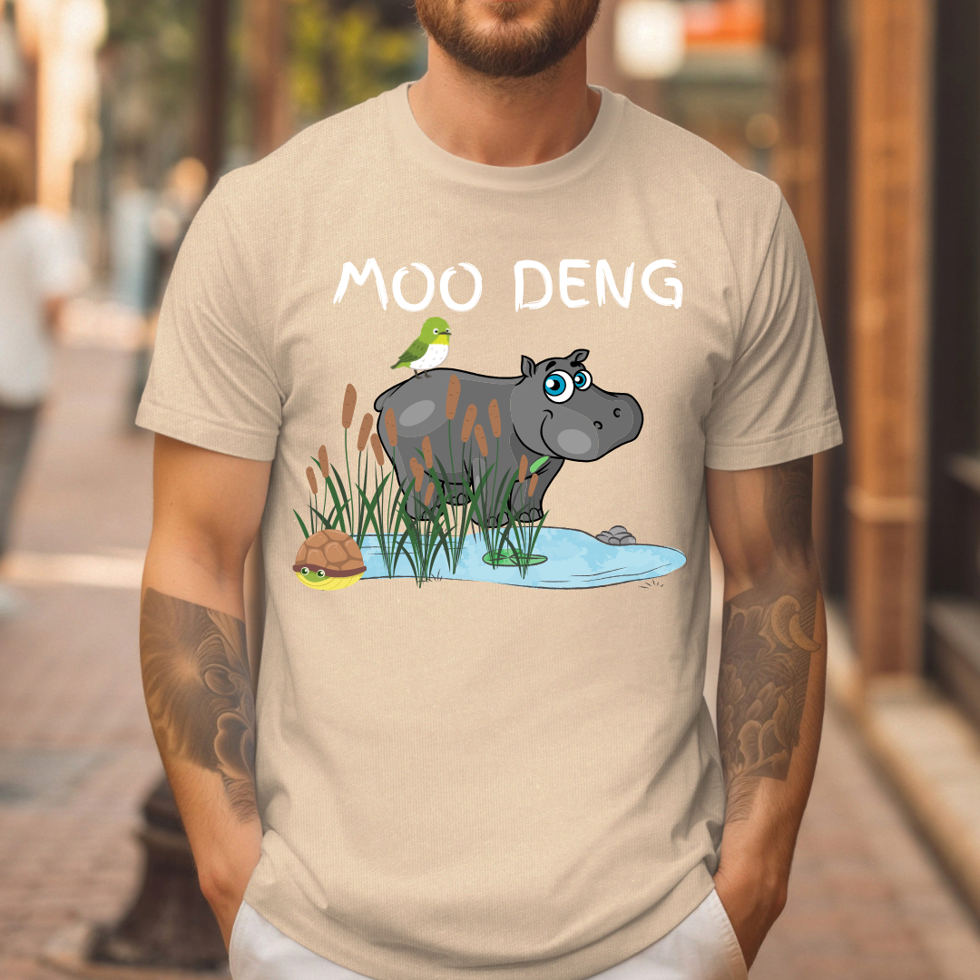 Moo deng t-shirt