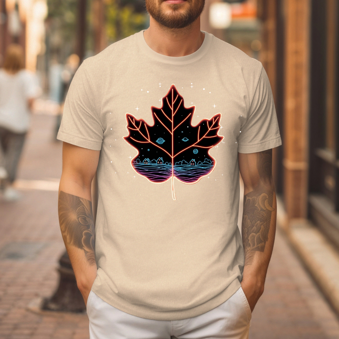 Leaf t-shirt
