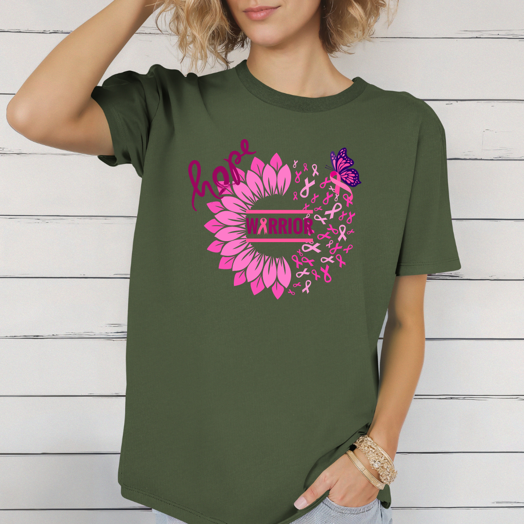 Cancer awareness t-shirt