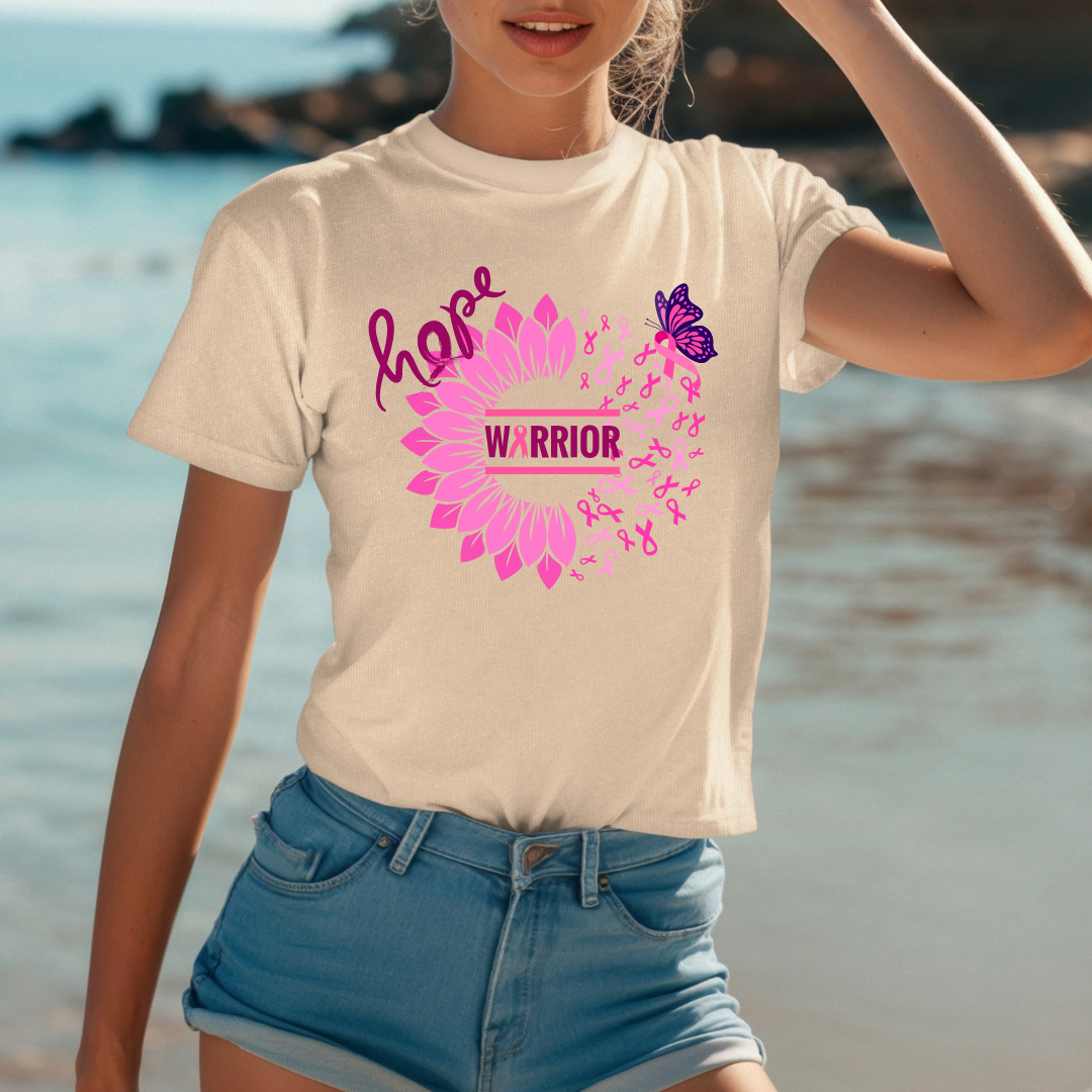 Cancer awareness t-shirt