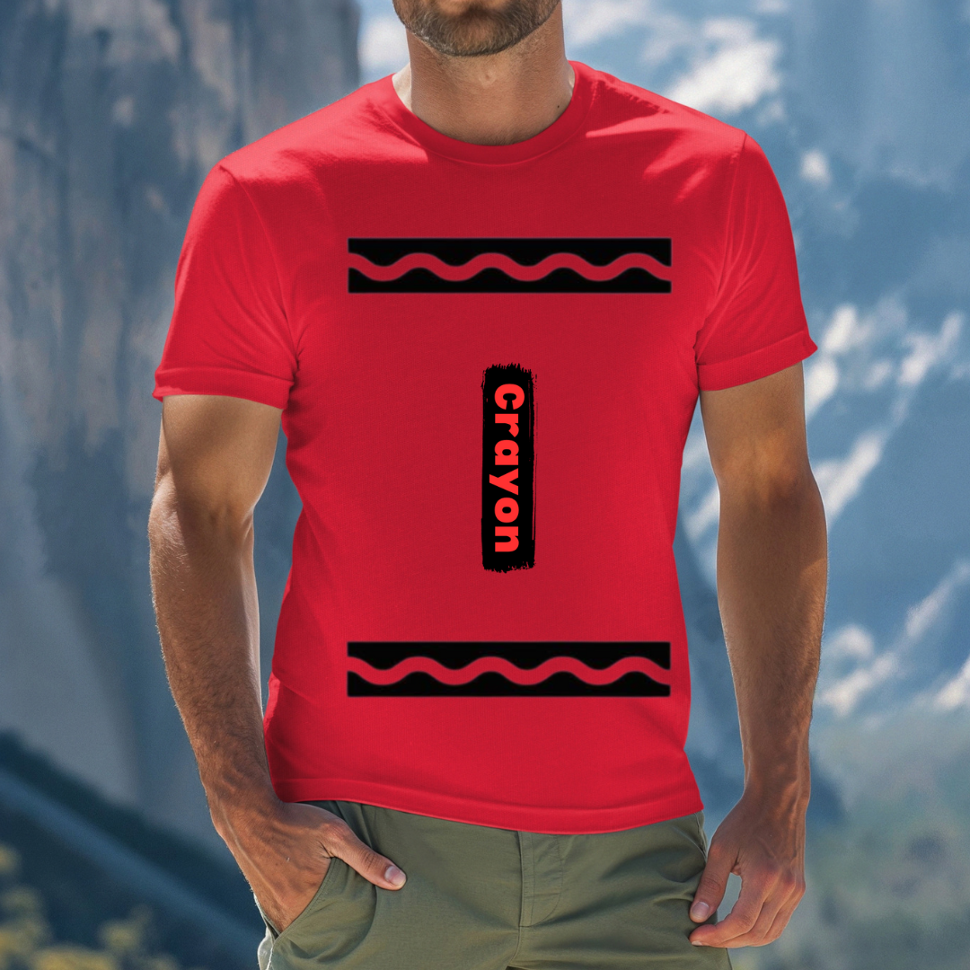 Crayon t-shirt
