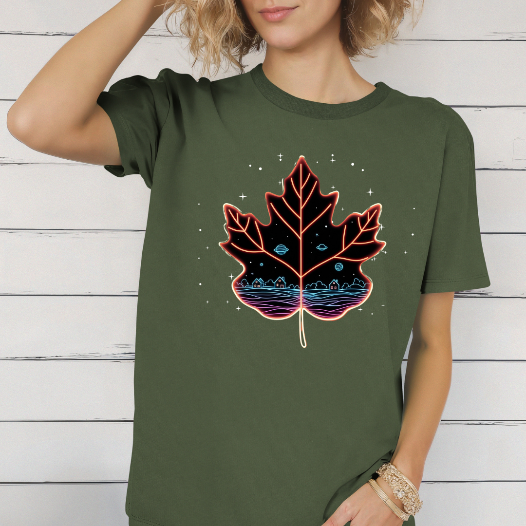 Leaf t-shirt