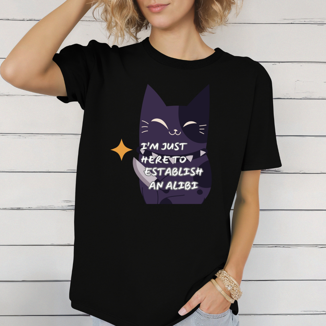 Establish an alibi T-Shirt