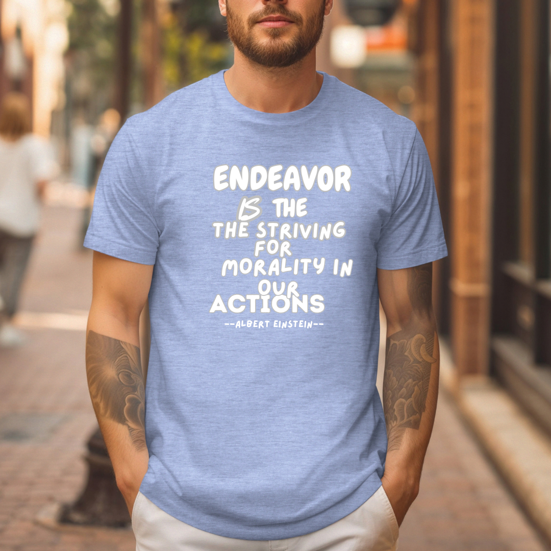 ENDEAVOR t-shirt
