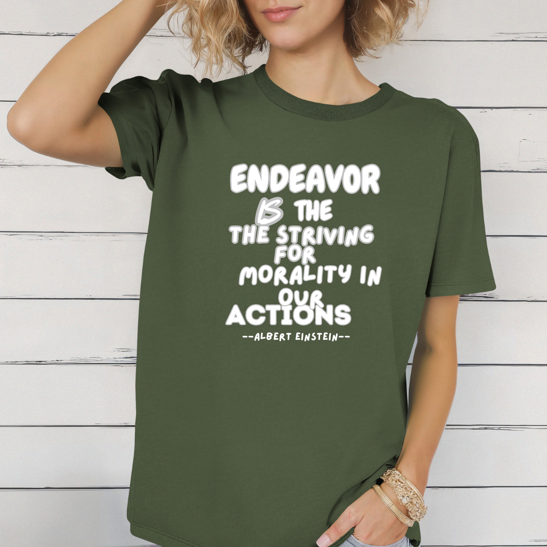 ENDEAVOR t-shirt