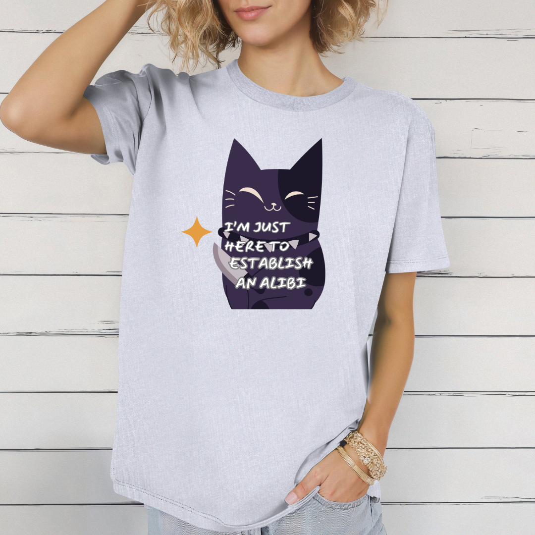 Establish an alibi T-Shirt