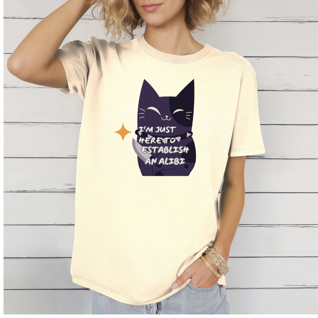 Establish an alibi T-Shirt