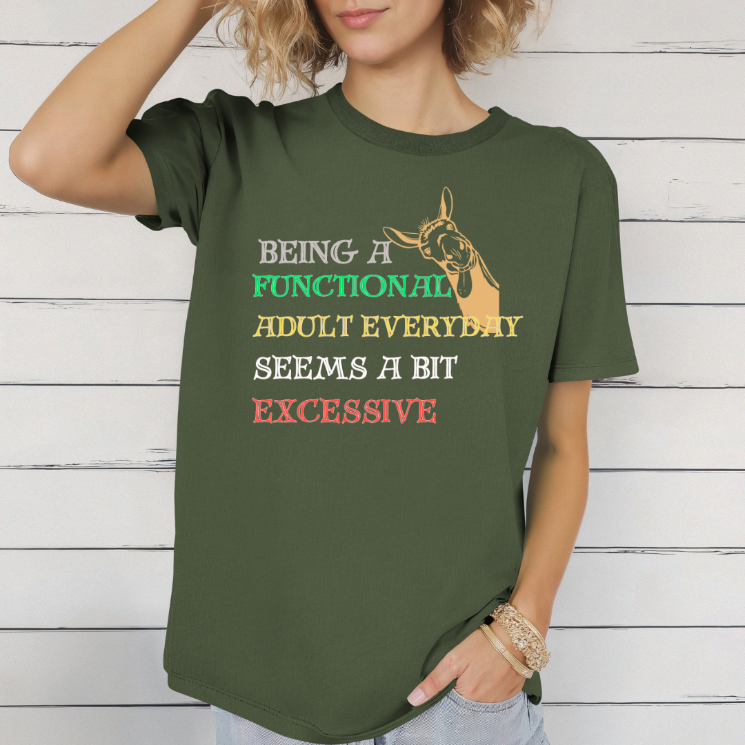 Being an adult T-Shirt