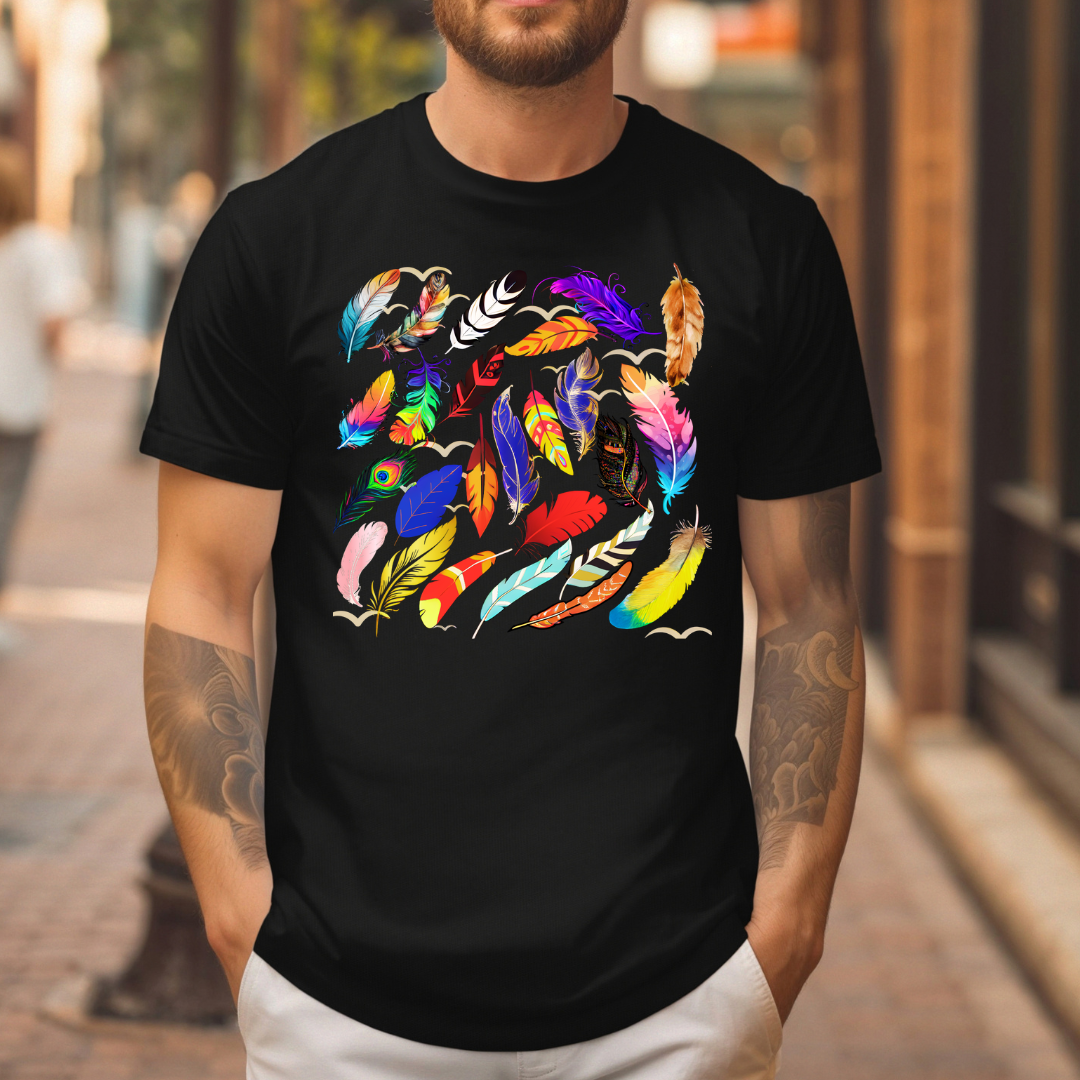 Feathers T-Shirt