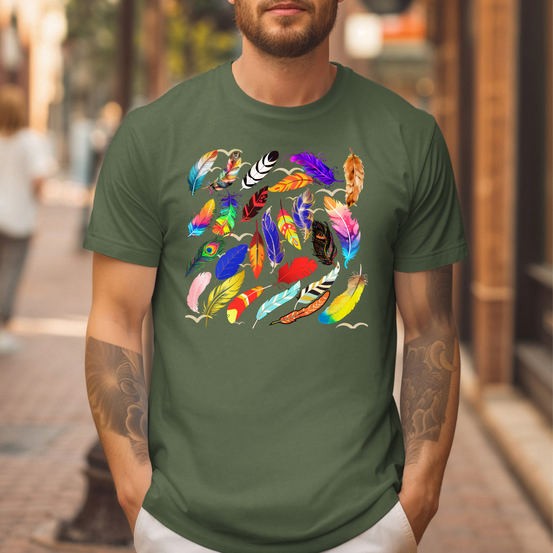 Feathers T-Shirt