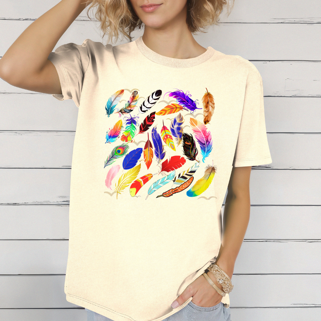 Feathers T-Shirt