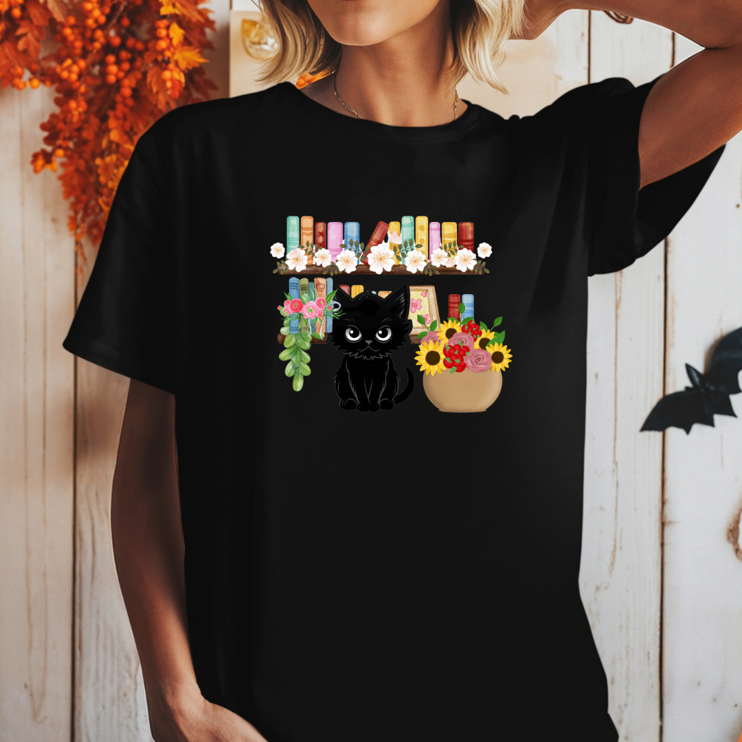 Books kitten T-Shirt