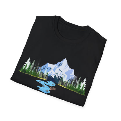 Ice mountain t-shirt